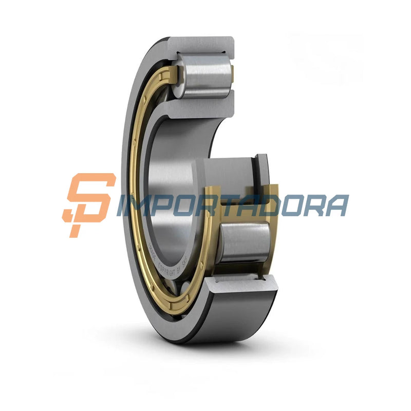 Rolamento de Rolos Cilíndricos SKF NUP 216 ECM/C4VA301