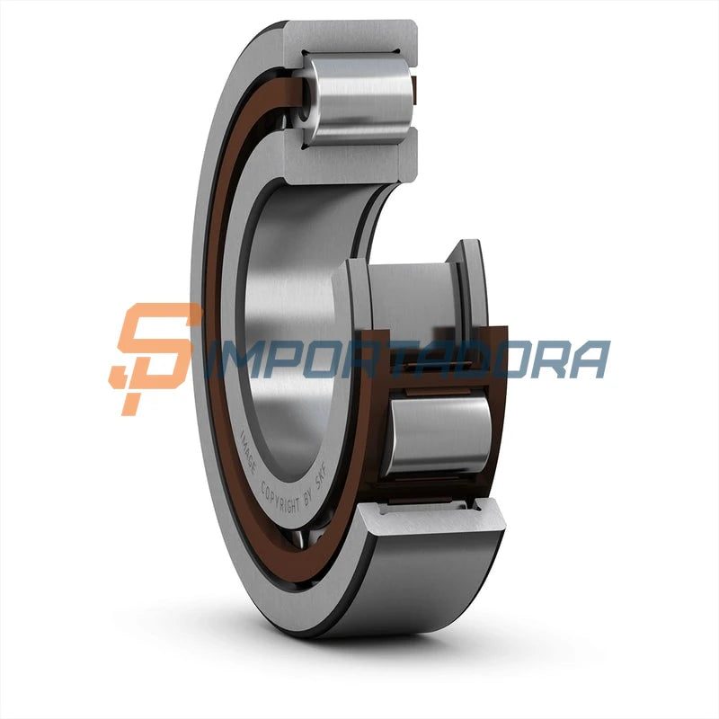Rolamento de Rolos Cilíndricos SKF NUP 2210 ECP