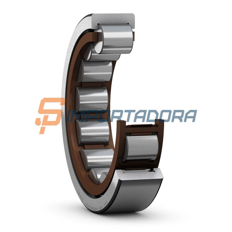Rolamento de Rolos Cilíndricos SKF RNU 203 ECP