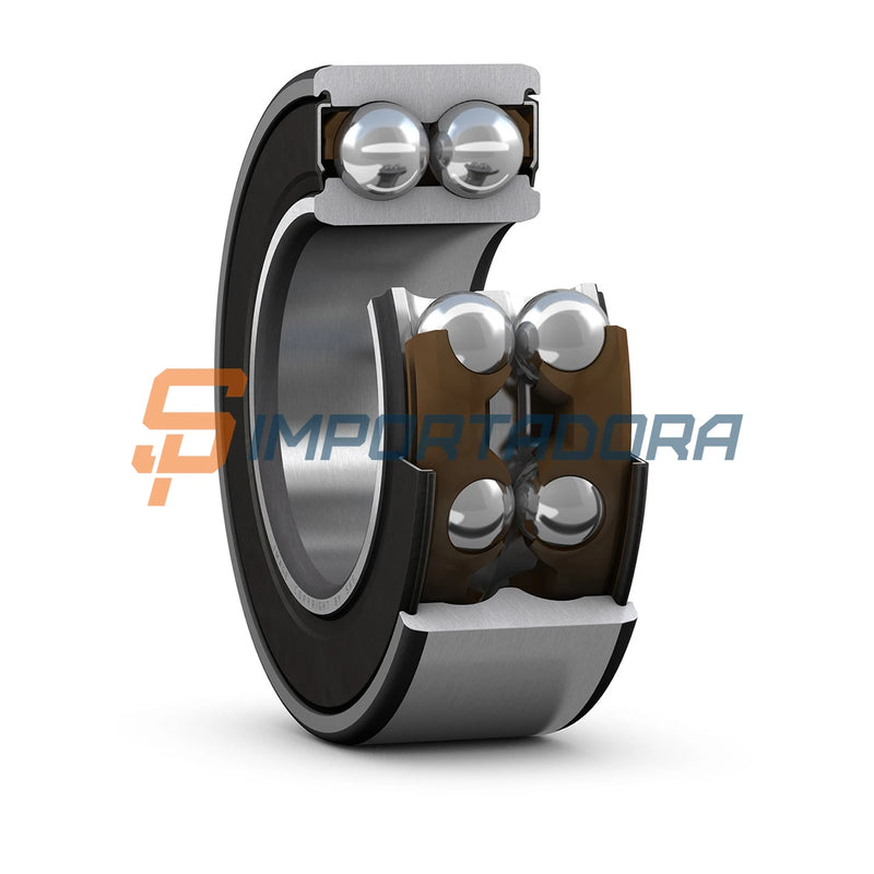 Rolamento Duplo Contato Angular SKF 3200 A-2RS1TN9/MT33