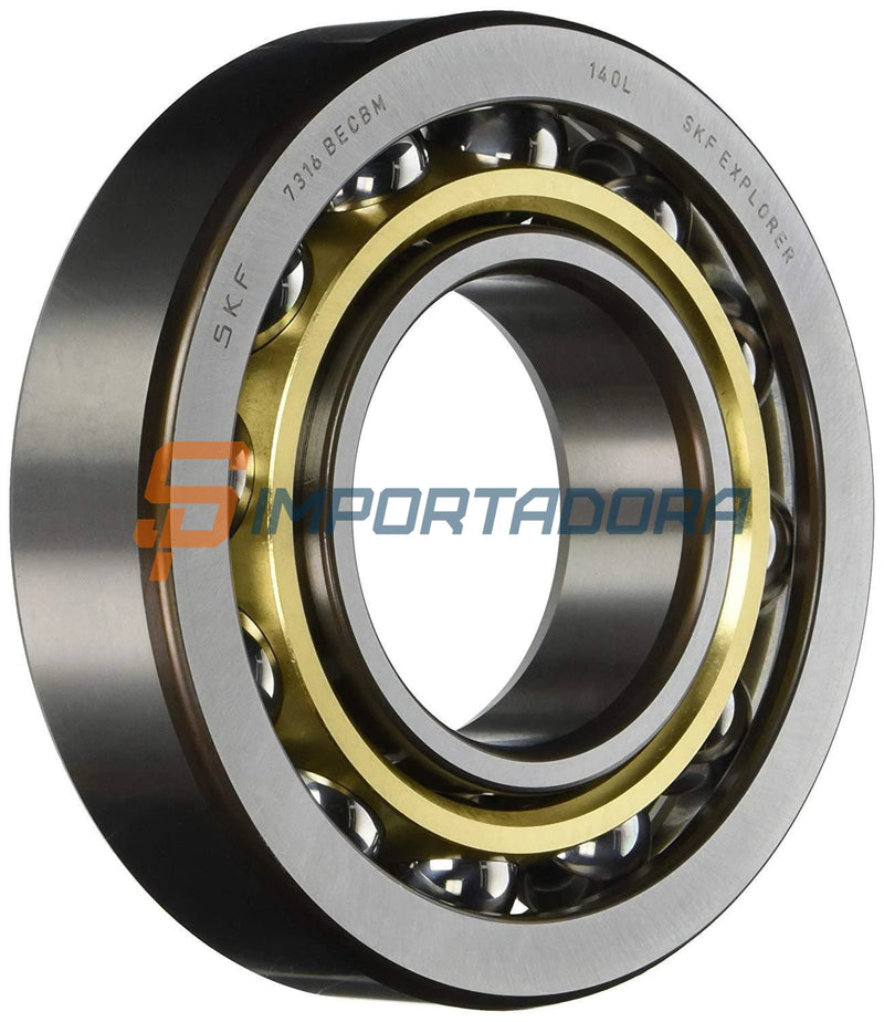 Rolamento de Contato Angular SKF 7306 BECBM