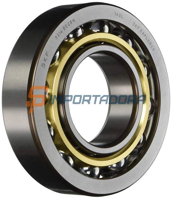 Rolamento de Esferas de Contato Angular SKF 7307 BECBM