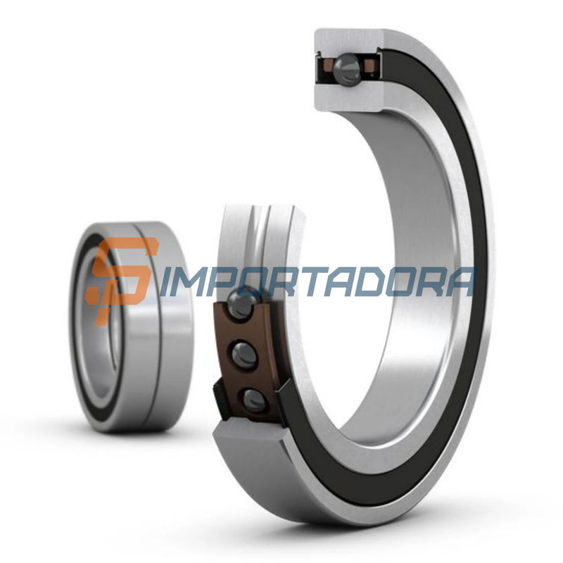 Rolamento de Contato Angular Duas Carreiras SKF S7014 ACB/HCP4ADGA