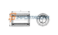 Rolamento Linear IKO LME 5075100 UU