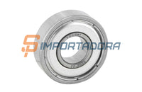 Rolamento Rígido de Esferas VONDER 6000-ZZ
