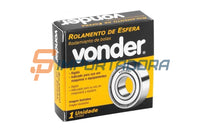 Rolamento Rígido de Esferas 6002-ZZ VONDER