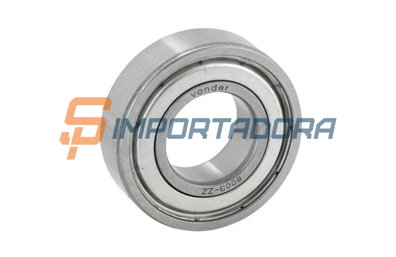 Rolamento Rígido de Esferas VONDER 6003-ZZ