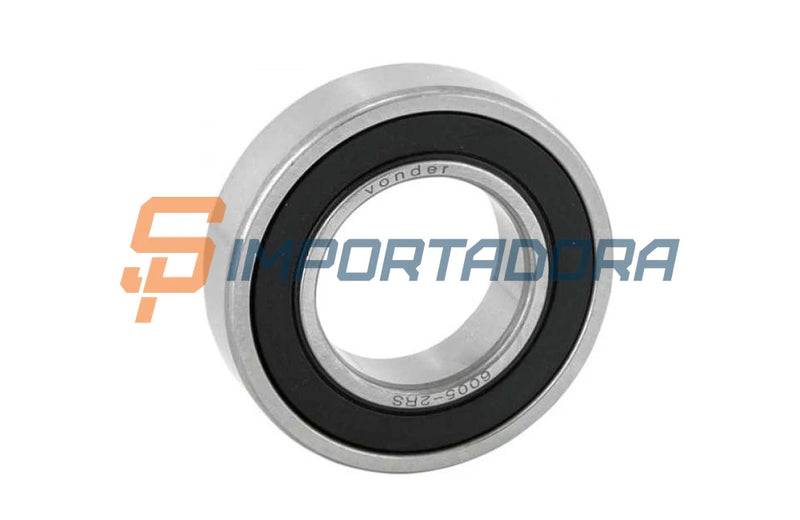 Rolamento Rígido de Esferas VONDER 6005-2RS