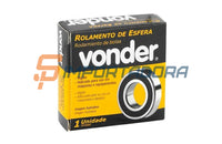 Rolamento Rígido de Esferas VONDER 6005-2RS