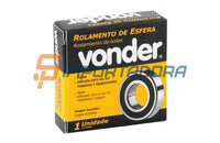 Rolamento Rígido de Esferas VONDER 6200-2RS