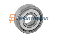 Rolamento Rígido de Esferas VONDER 6200-ZZ