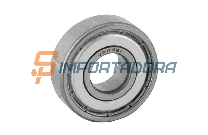 Rolamento Rígido de Esferas VONDER 6200-ZZ