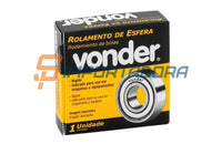 Rolamento Rígido de Esferas VONDER 6200-ZZ