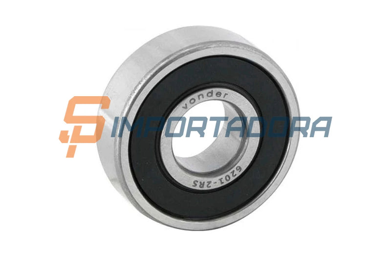 Rolamento Rígido de Esferas VONDER 6201-2RS