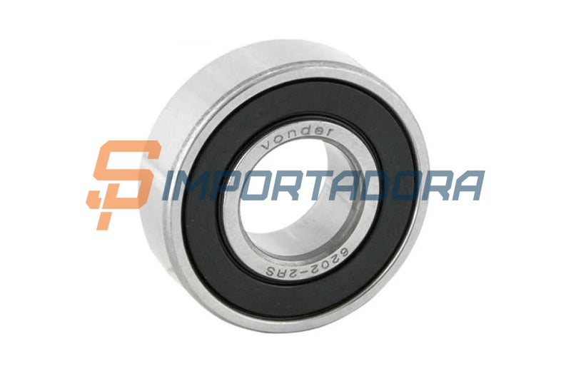 Rolamento Rígido de Esferas VONDER 6202-2RS