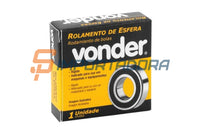 Rolamento Rígido de Esferas VONDER 6202-2RS