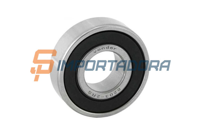 Rolamento Rígido de Esferas VONDER 6203-2RS