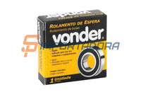 Rolamento Rígido de Esferas VONDER 6203-2RS