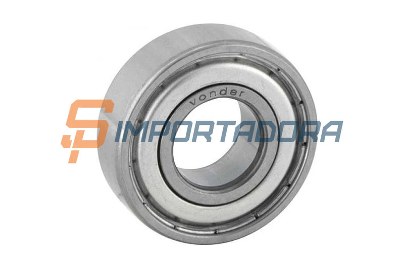Rolamento Rígido de Esferas VONDER 6203-ZZ