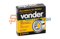 Rolamento Rígido de Esferas VONDER 6203-ZZ