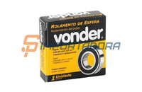 Rolamento Rígido de Esferas 6205-2RS VONDER