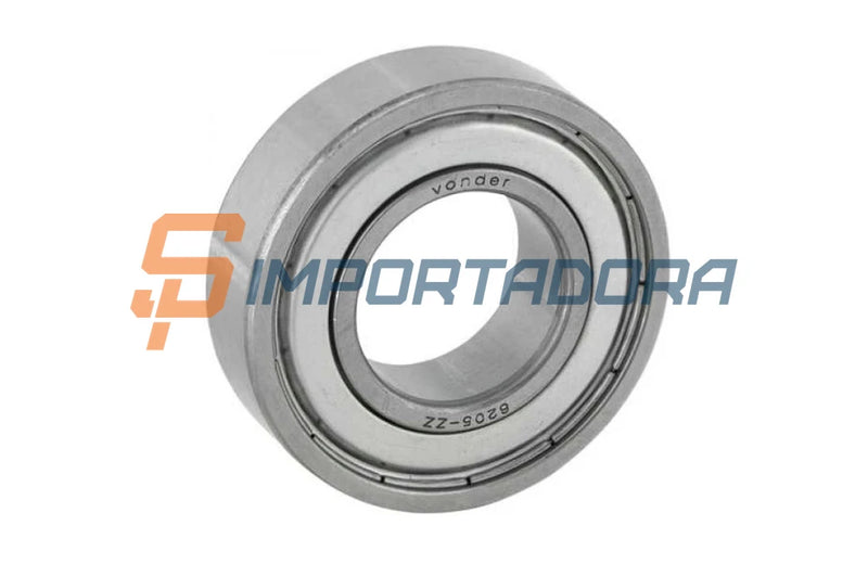 Rolamento Rígido de Esferas VONDER 6205-ZZ