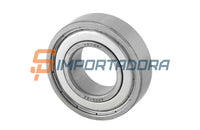 Rolamento Rígido de Esferas VONDER 6205-ZZ