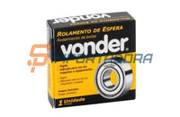 Rolamento Rígido de Esferas VONDER 6205-ZZ
