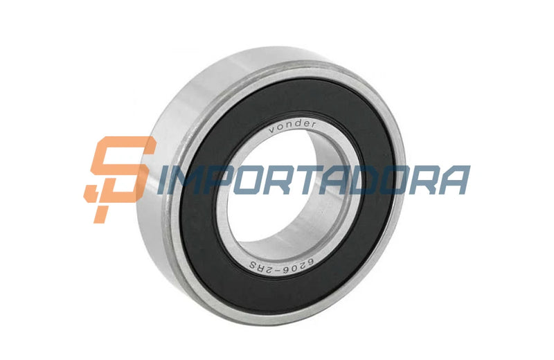 Rolamento Rígido de Esferas VONDER 6206-2RS
