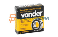 Rolamento Rígido de Esferas VONDER 6206-2RS