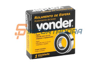 Rolamento Rígido de Esferas VONDER 6300-2RS