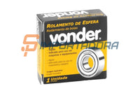 Rolamento Rígido de Esferas VONDER 6300-ZZ