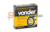 Rolamento Rígido de Esferas VONDER 6001-2RS
