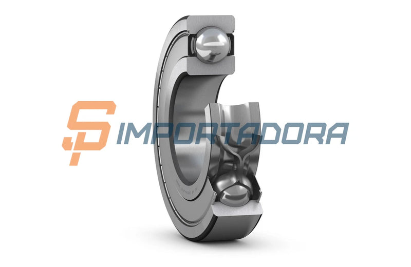 Rolamento Rígido de Esferas SKF 6001-2Z