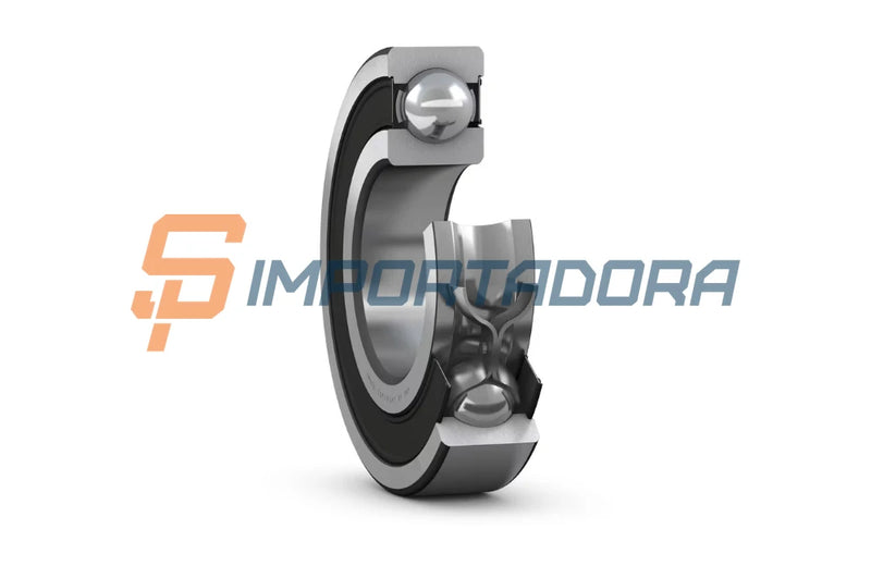 Rolamento Rígido de Esferas SKF 6013-2RS1/C3