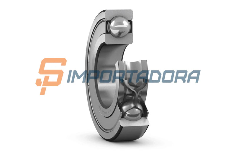 Rolamento Rígido de Esferas SKF 6021-2Z