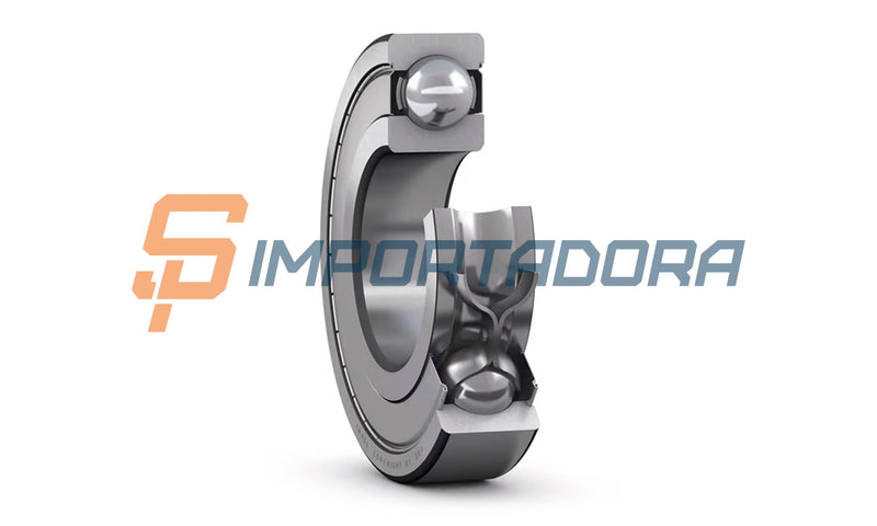 Rolamento Rígido de Esferas SKF 607-2Z