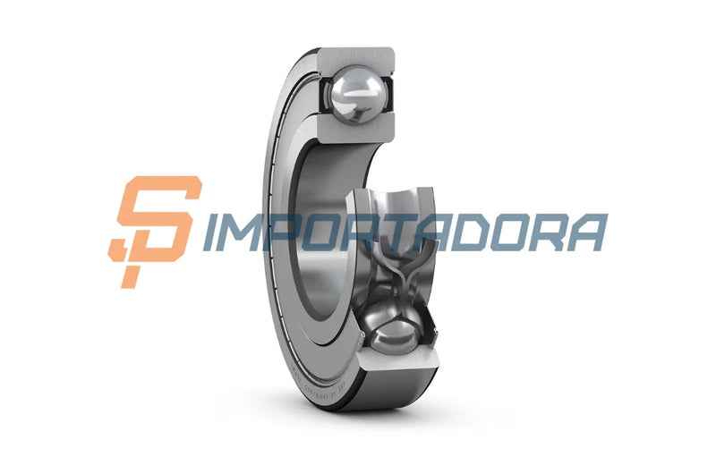 Rolamento Rígido de Esferas SKF 619/3-2Z