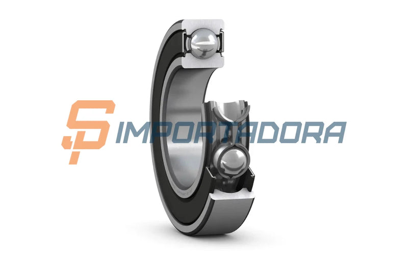 Rolamento Rígido de Esferas SKF 6202-2RSH/AEM3/C3