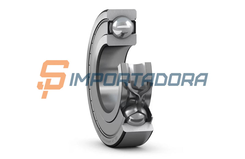 Rolamento Rígido de Esferas SKF 6204-2Z/GJN
