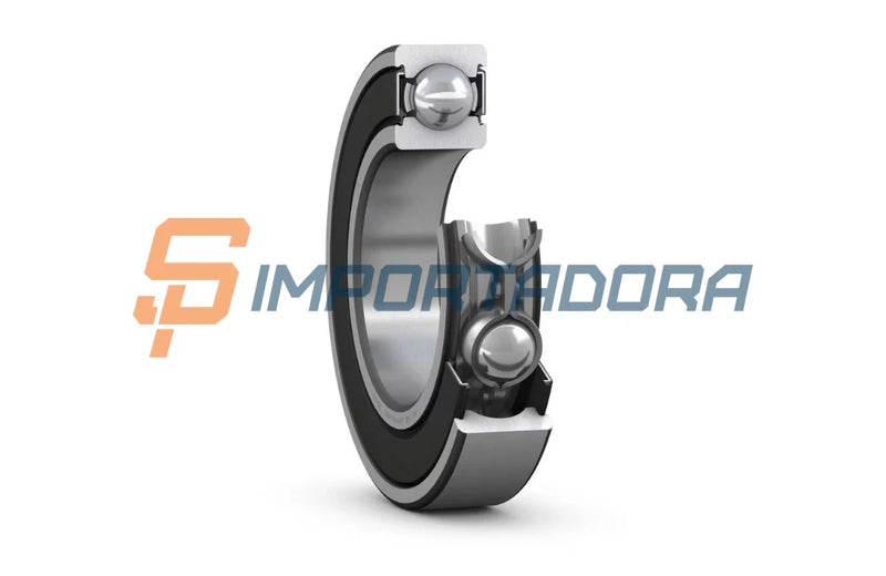 Rolamento Rígido de Esferas SKF 6205-2RSH/AEM3/C3