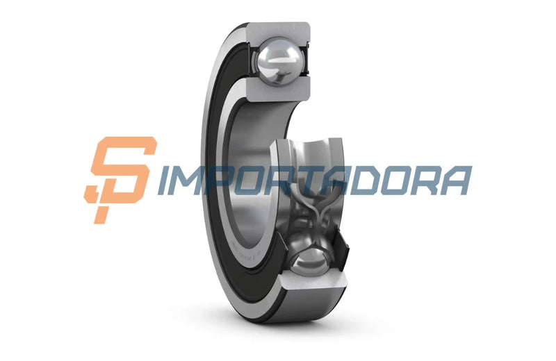 Rolamento Rígido de Esferas SKF 6206-2RS1/AEM3/C3