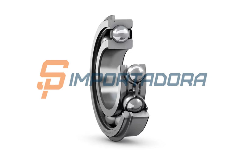Rolamento Rígido de Esferas SKF 6210-ZNR