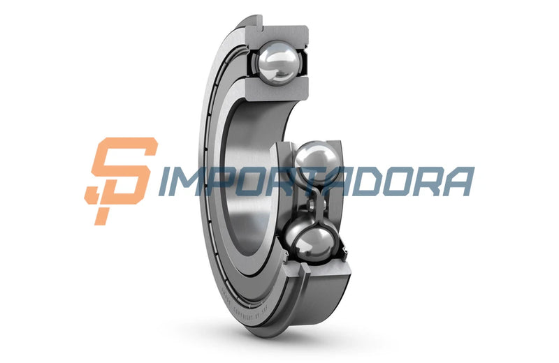 Rolamento Rígido de Esferas SKF 6306-ZNR/C3