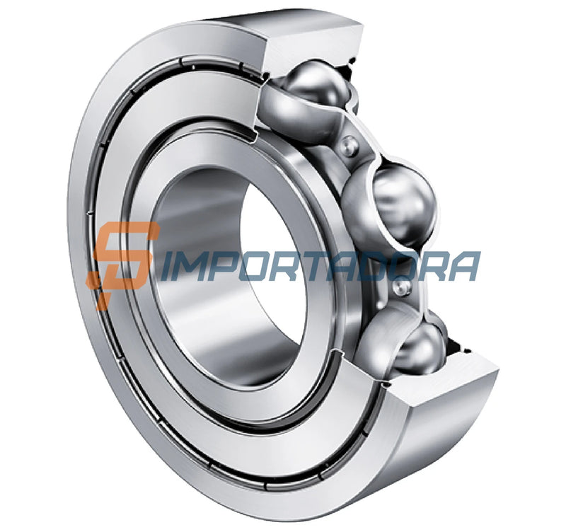 Rolamento Rígido de Esferas FAG 6000-C-2Z