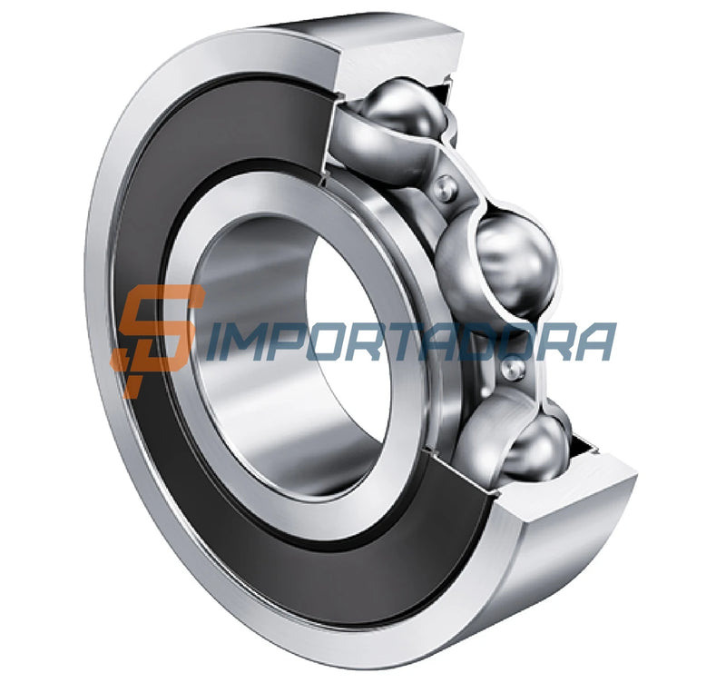 Rolamento Rígido de Esferas FAG 6000-C-2Z-C3