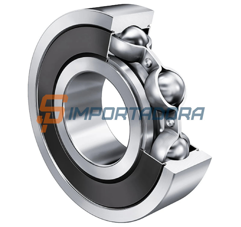 Rolamento Rígido de Esferas FAG 6001-C-2HRS-C3