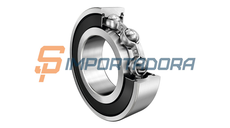 Rolamento Rígido de Esferas FAG 6009-2RSR-C3