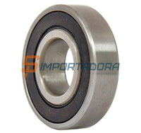 Rolamento Rígido de Esferas NKE 6007-2RS2-C3