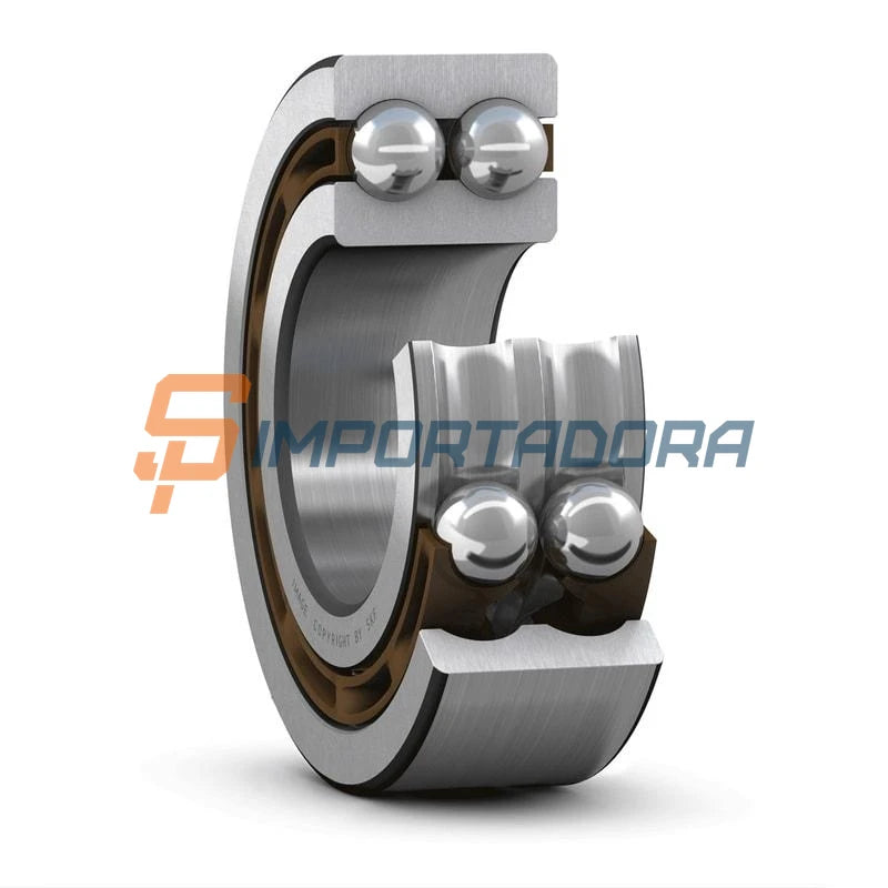 Rolamento Rígido de Esferas Dupla Carreira SKF 4302 ATN9